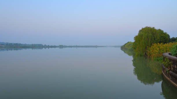 istock Lake situated in Ropar Punjab 1827906139