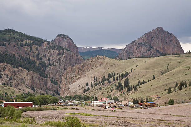 istock View from South of Creede 182790618