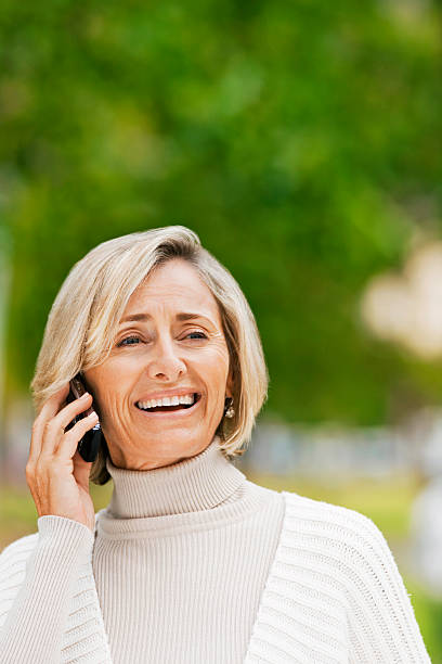 istock Senior Woman Talking on Cellphone 182790714