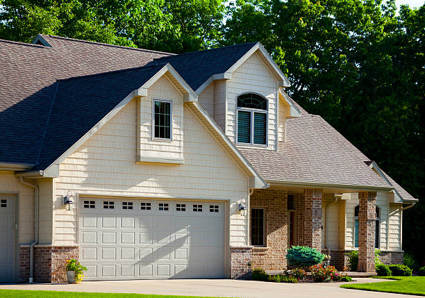 istock Brick Vinyl Home Design With Dormer, Covered Porch 182790785