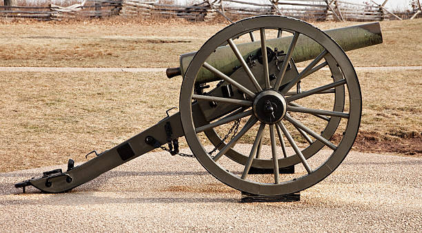 istock American civil war cannon 182791213