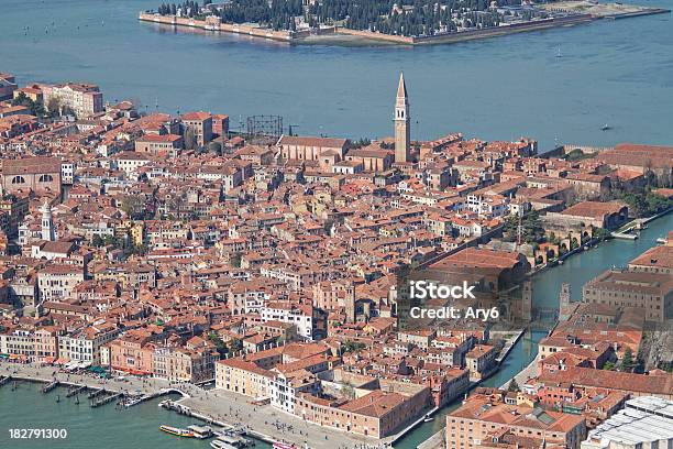 Architettura Di Venezia Dettagli Architettonici Veduta Aerea - Fotografie stock e altre immagini di Ambientazione esterna