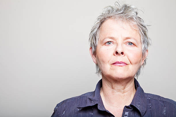 istock senior woman portrait 182791477