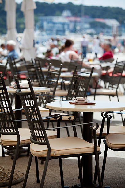 istock Cafe on the city square 182791843