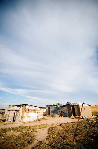 istock Shacks in rural area 182791895