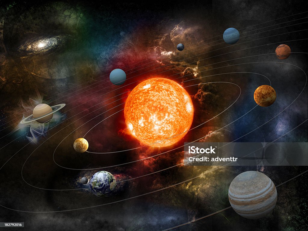 Solar System Stock Photo - Download Image Now - Solar System ...