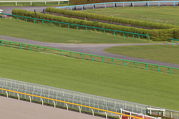 istock Horse Racing Track 182792059