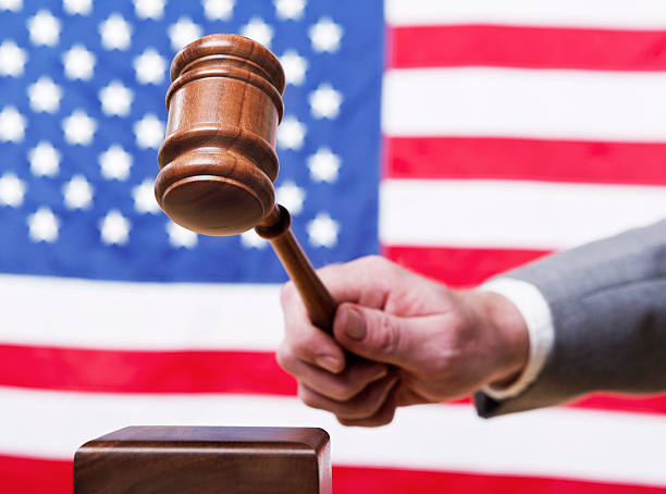 istock The American justice system in action 182792074
