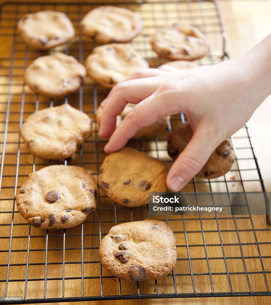 'Cookies'Novos - Royalty-free Desonestidade Foto de stock