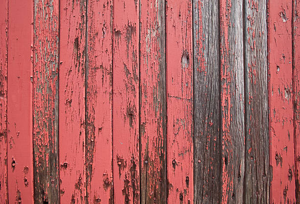 istock Peeling Paint on the Side of a Train 182792213