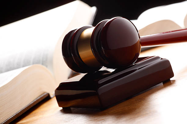 istock Gavel and Law Books 182792714