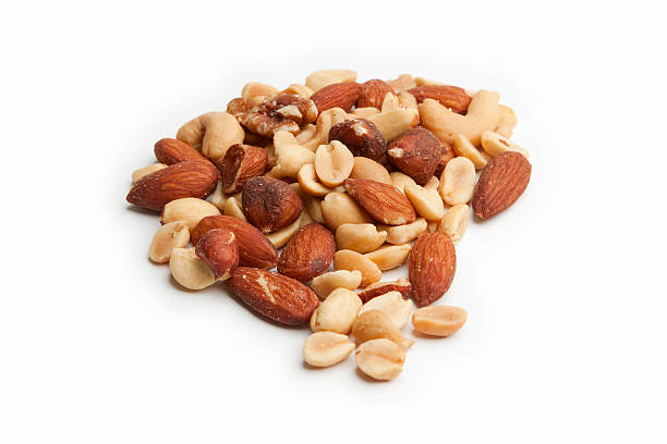 Mixed Nuts stock photo
