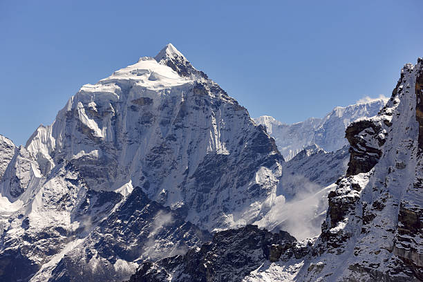 istock Thamserku. Everest Circuit. Nepal motives. 182792954