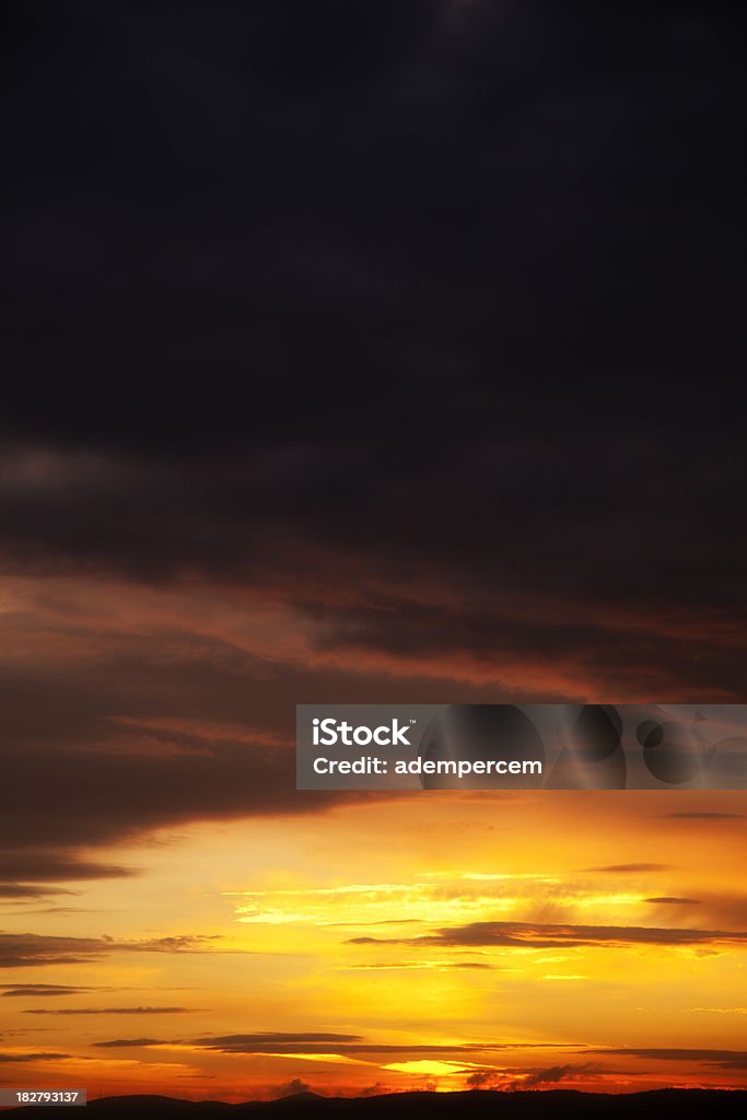 Beautiful Sky  Backgrounds Stock Photo