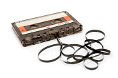 Old Audio Cassette