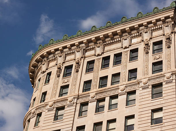 istock Stone Apartment or Office Building Exterior 182793486