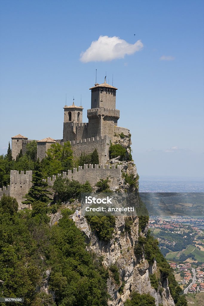 San Marino - Foto de stock de Arquitectura libre de derechos