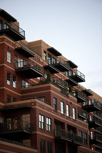 istock Loft Building Exterior - Denver, Colorado 182794185