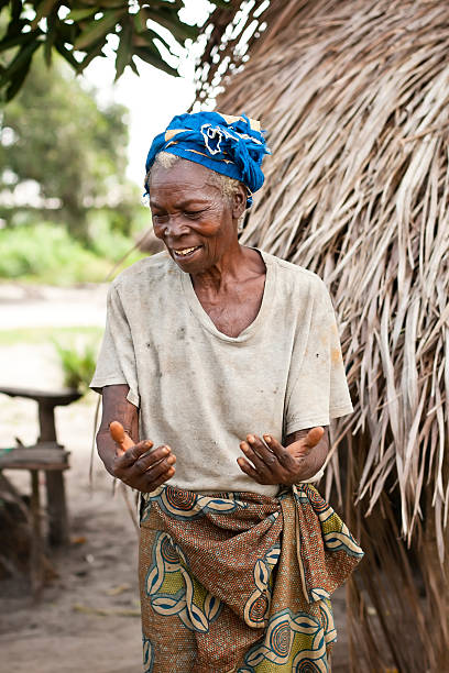 istock Elderly African Woman 182794383