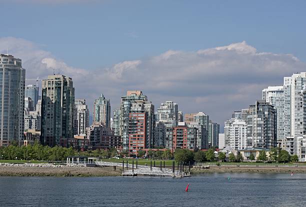 istock Yaletown at False Creek, Vancouver, British Columbia, Canada 182794498