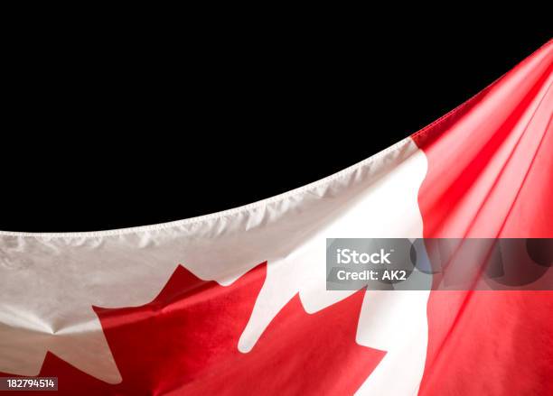 Канадский Флаг — стоковые фотографии и другие картинки Без людей - Без людей, Горизонтальный, День Канады
