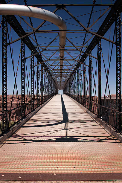 Cameron Bridge stock photo