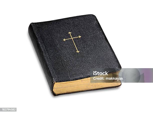 Biblia Foto de stock y más banco de imágenes de Biblia - Biblia, Cubierta de libro, Color negro