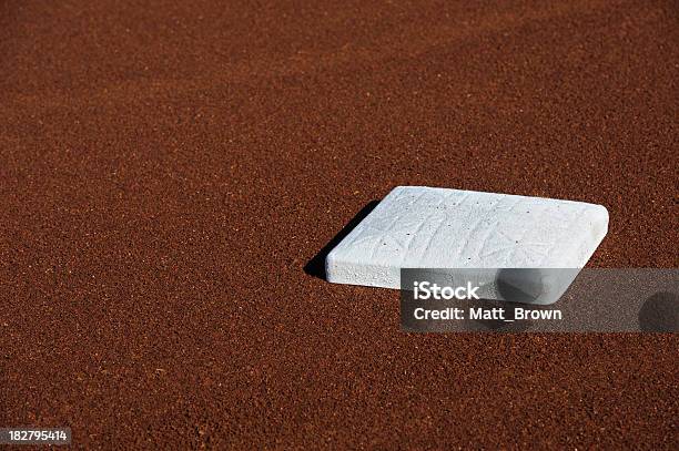 Baseball Podstawy - zdjęcia stockowe i więcej obrazów Baseball - Baseball, Baza, Bez ludzi