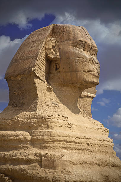 sphinx - africa archaeology architecture bedouin photos et images de collection