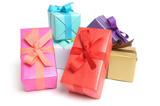 istock Colourful gifts 182795695