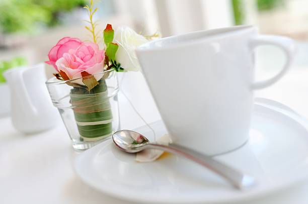 istock Cup of tea at break time 182795752