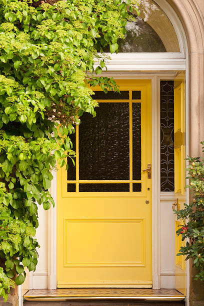 istock Elegant entrance 182795933
