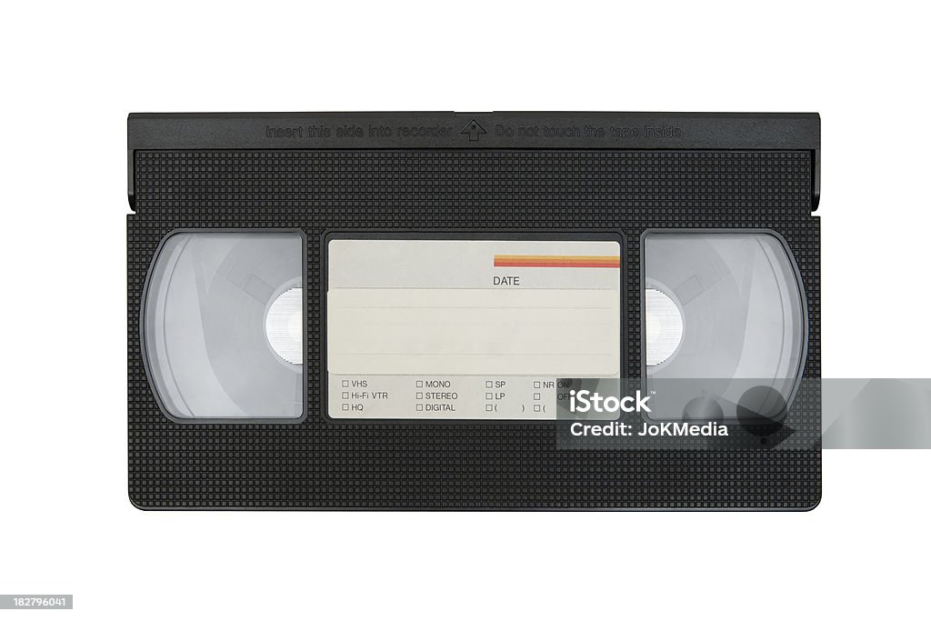 Видео кассетной ленты (Обтравка включены - Стоковые фото Видеокассета роялти-фри