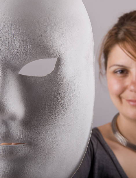 istock Unmasked woman 182796043