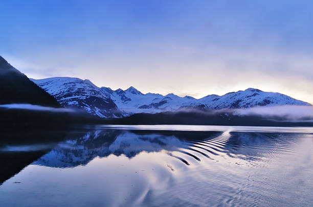 istock Sailing Up the Passage Canal Into Whittier At Dawn 182796074