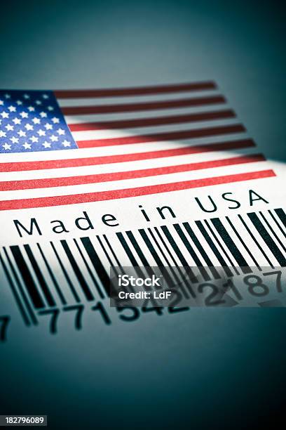 アメリカ製製品のバーコード - Made in USAのストックフォトや画像を多数ご用意 - Made in USA, アメリカ合衆国, アメリカ文化