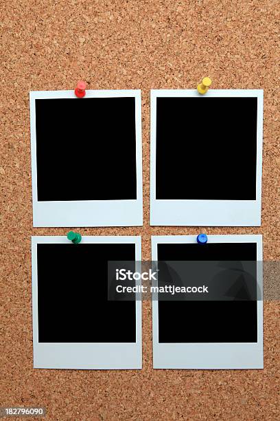 Blank Polaroid Photo Frame Stock Photo - Download Image Now - Abstract, Art, Arts Culture and Entertainment