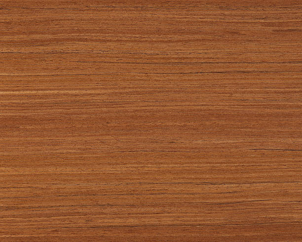 teak wood stock photo