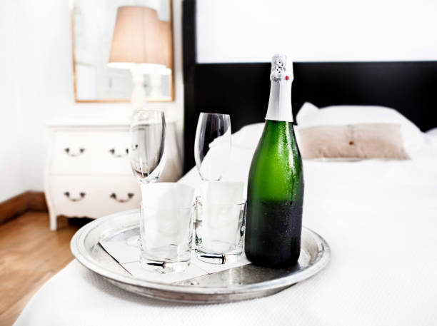 istock Champagne in the hotel 182796144