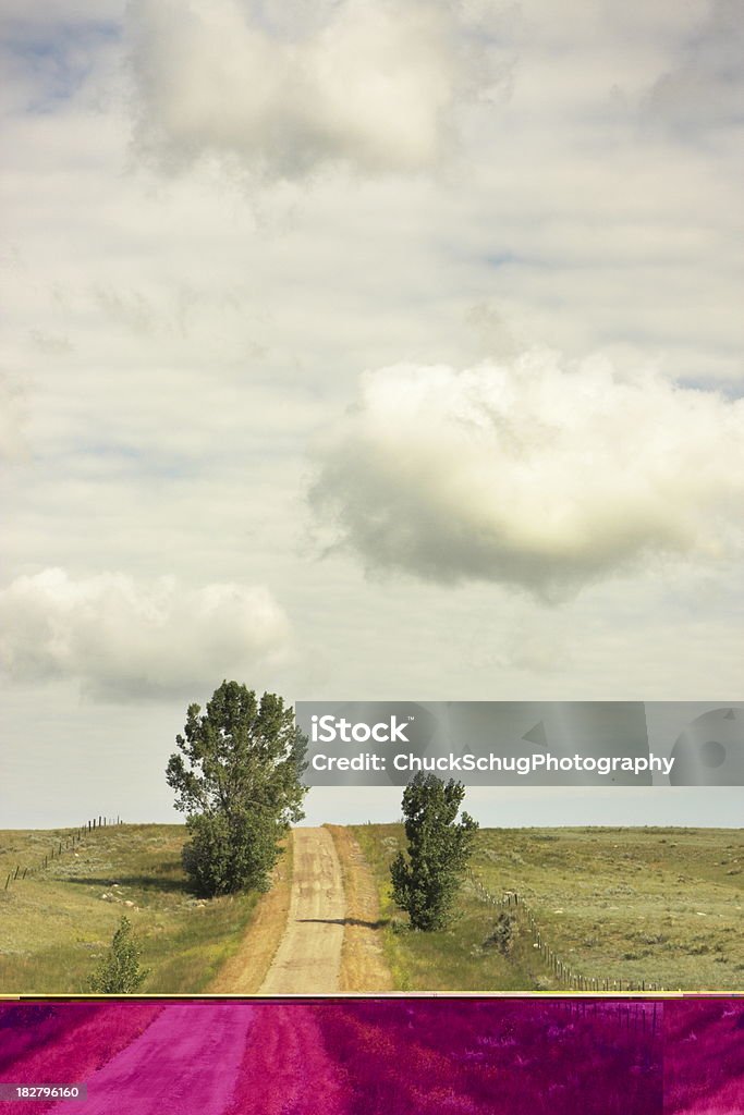 Road ländlichen Land Lane - Lizenzfrei Landschaft Stock-Foto