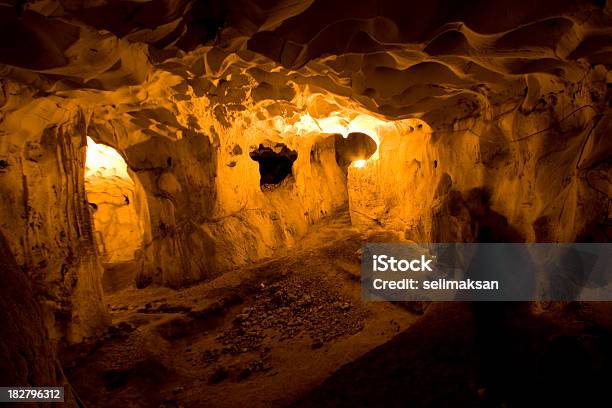 Prehistoric Cavern Stock Photo - Download Image Now - Adult, Adventure, Antalya Province