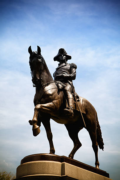 istock Statue of George Washington 182796799