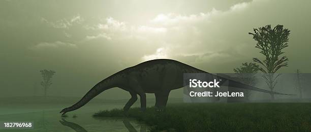 Apatosaurus Stockfoto und mehr Bilder von Brontosaurus - Brontosaurus, Dinosaurier, Sauropoda