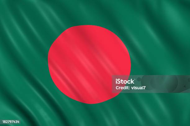 Bangladesh Flag Stock Photo - Download Image Now - Bangladesh, Flag, Flag Of Bangladesh