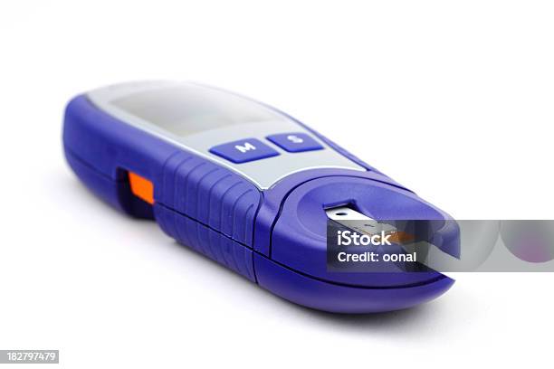 Blood Test Device Stock Photo - Download Image Now - Diabetes, Accidents and Disasters, Addiction