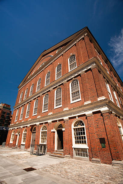 istock Faneuil Hall, Boston, Massachusetts 182797509