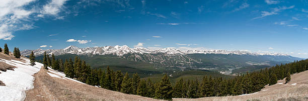istock Panorama of Ten Mile Mountain Range 182797552