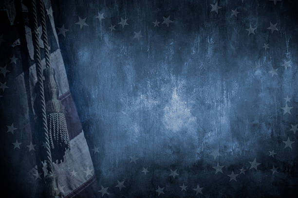 istock American Flag Grunge Background 182797681