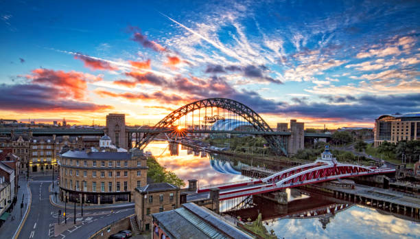istock Crystal morning on the Tyne 1827977440