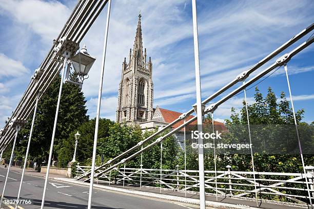 Igreja Em Marlow Buckinghamshire Inglaterra - Fotografias de stock e mais imagens de Ao Ar Livre - Ao Ar Livre, Arquitetura, Buckinghamshire